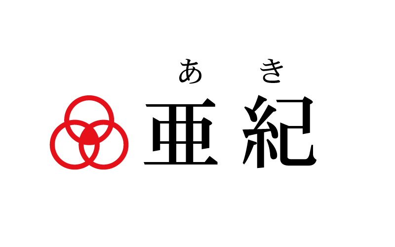 名前を好きになったエピソード 亜紀