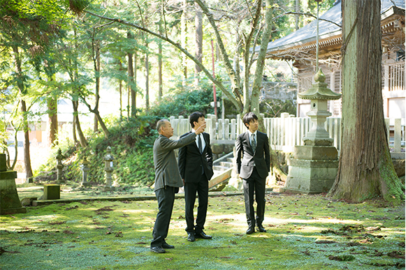 岡太神社